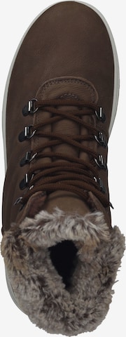 IMAC Lace-Up Ankle Boots in Brown