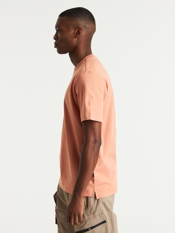 CHASIN' Shirt 'Swirl' in Oranje