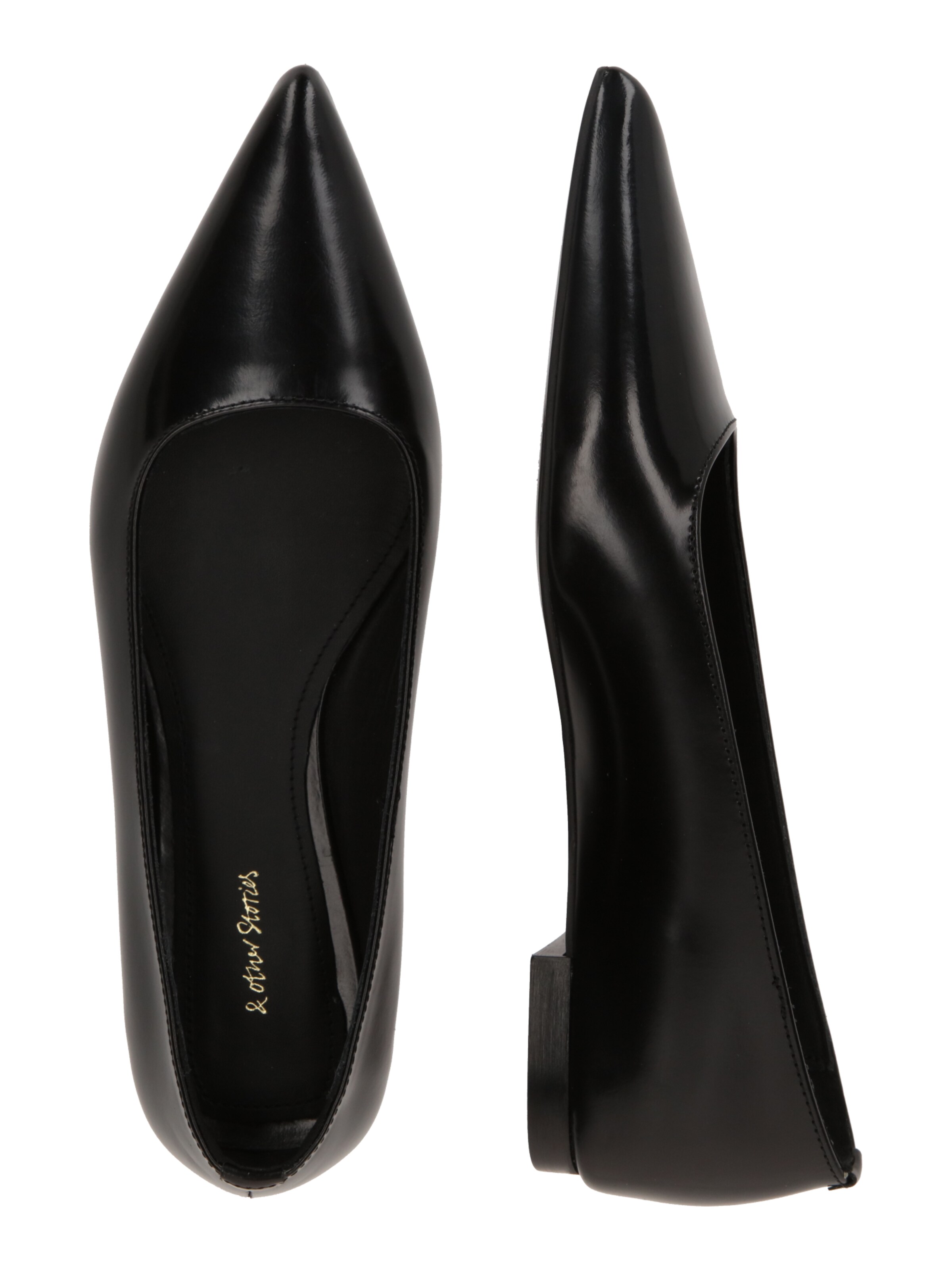 & Other Stories Ballerina in Black