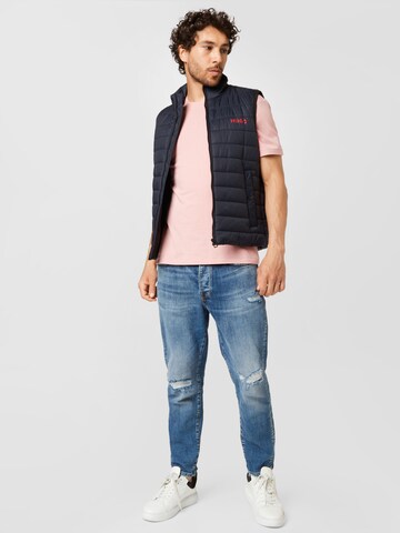 Gilet 'Bentino' HUGO en noir