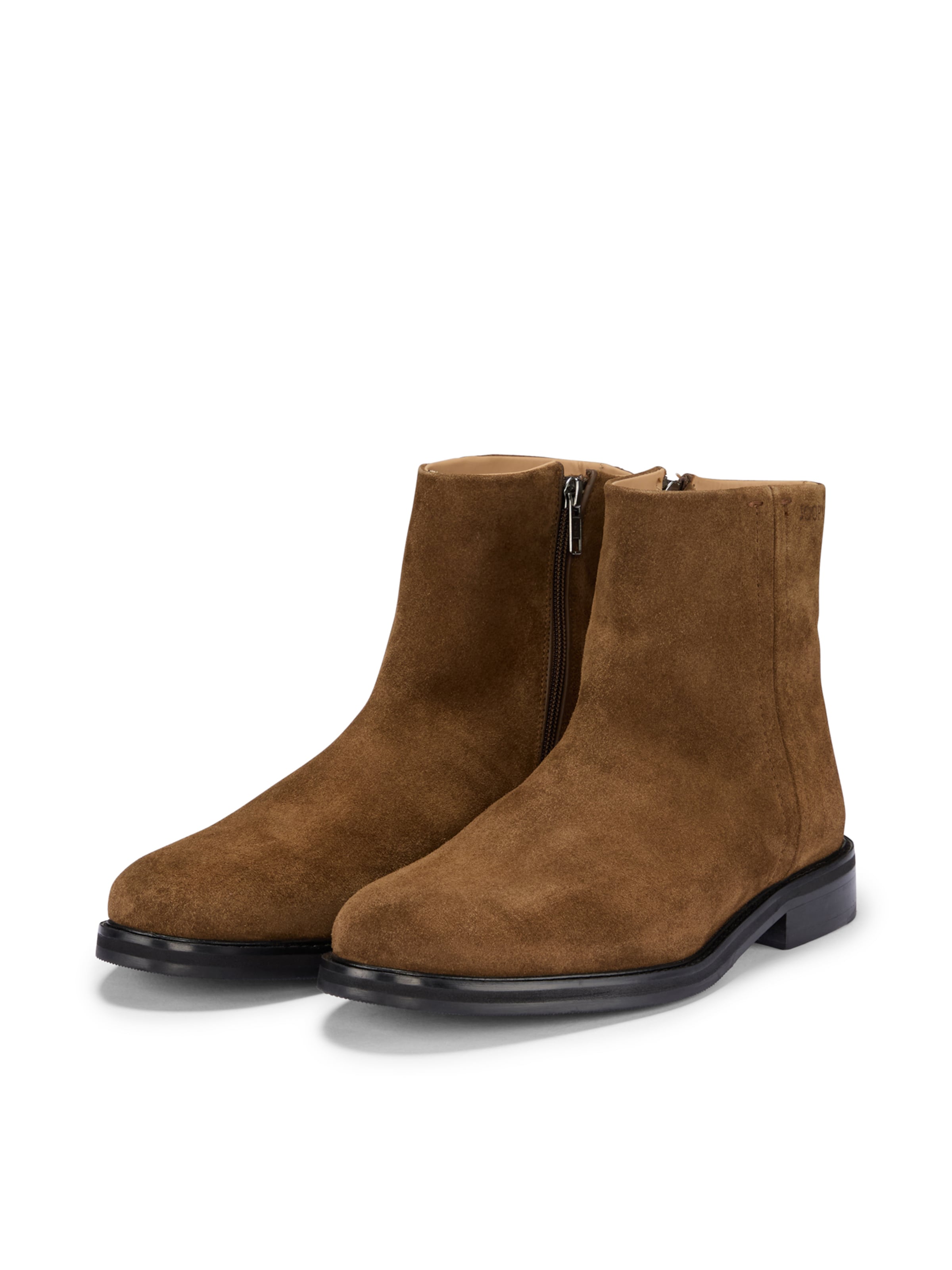 JOOP! Boots 'Velluto Archy' in Brown