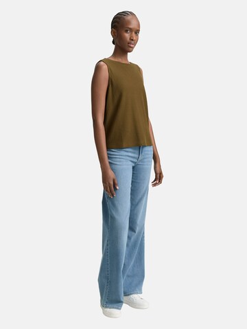 TOM TAILOR DENIM Top in Groen