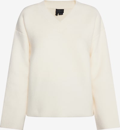 DreiMaster Klassik Sweater 'Casnagie' in Wool white, Item view