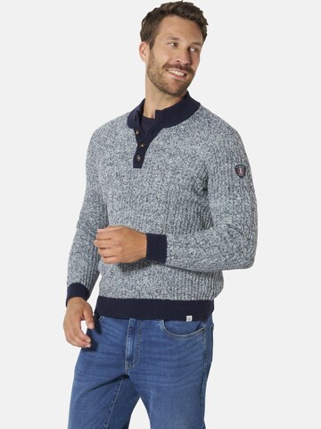 BABISTA Sweater ' Bibiso ' in Blue: front