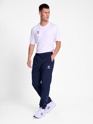 Hummel Regular Pants in Blau