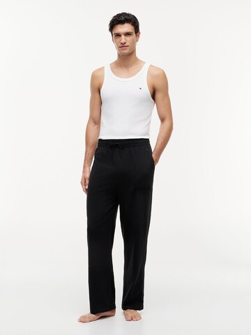 Pantalon de pyjama TOMMY HILFIGER en noir