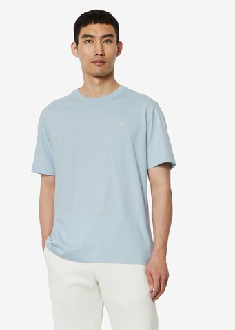 Marc O'Polo Shirt in Blauw: voorkant