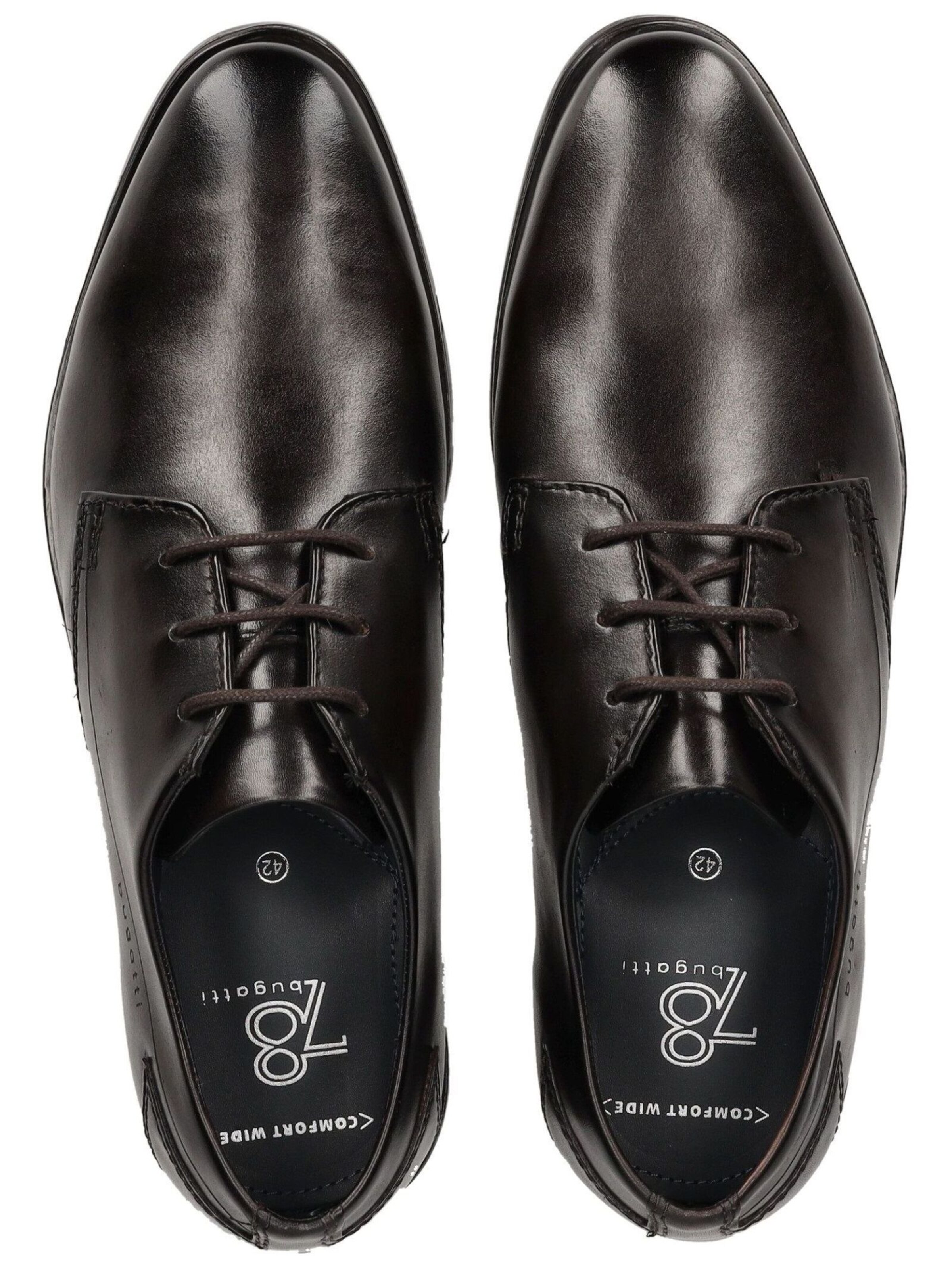 bugatti Veterschoen in Bruin