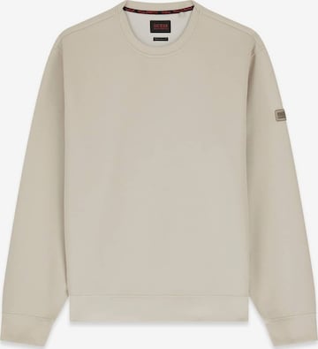 GUESS Sweatshirt in Beige: front