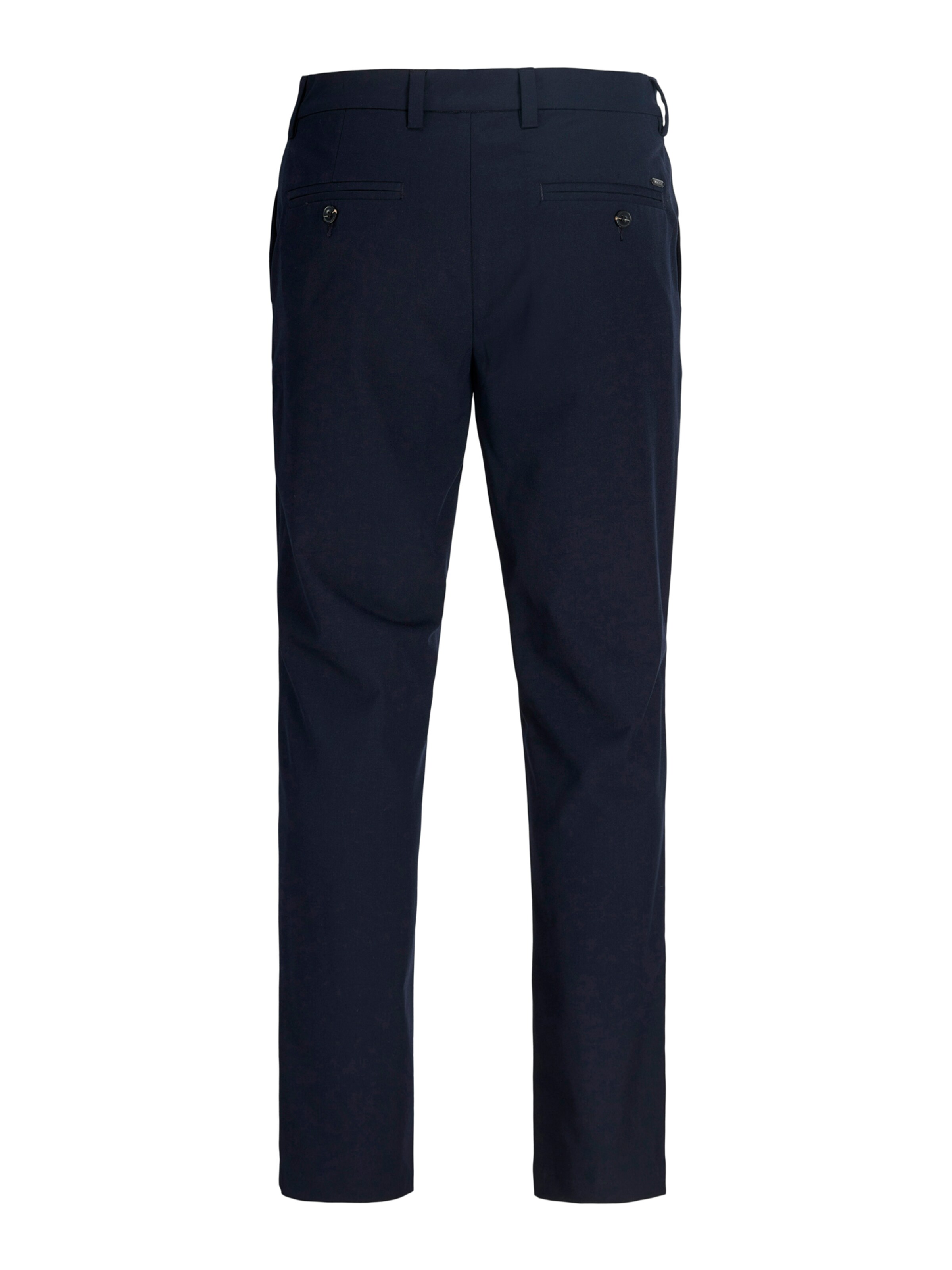 JACK & JONES - regular Pantalón chino 'JPSTOLLIE CONNOR' en azul