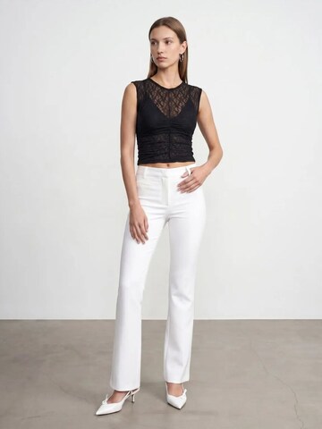 Dilvin Top in Zwart