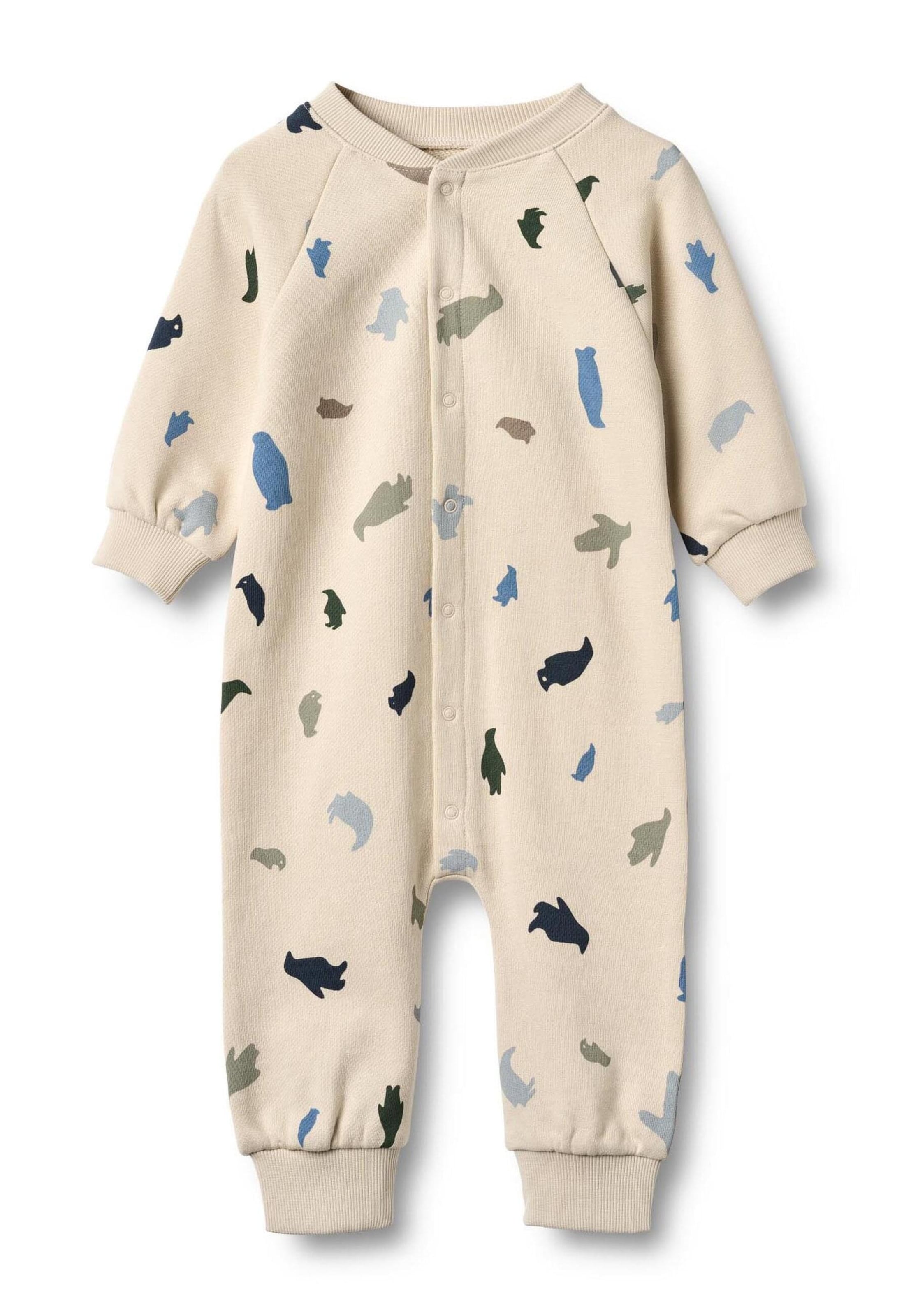 Ensemble WHEAT en blanc : devant