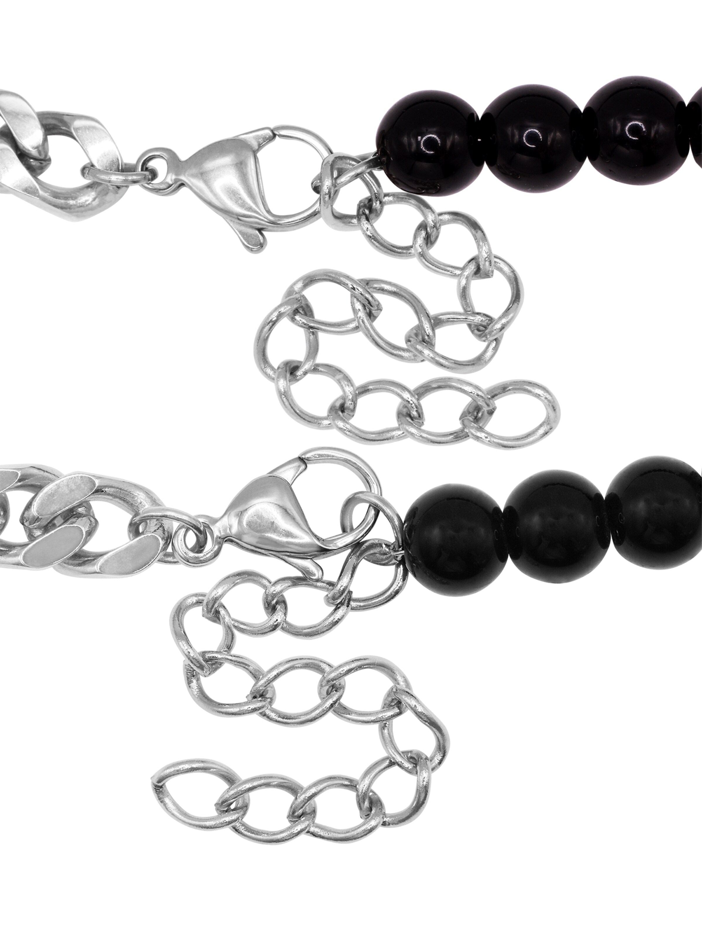 Heideman Schmuckset 'Jeremy' in Silber