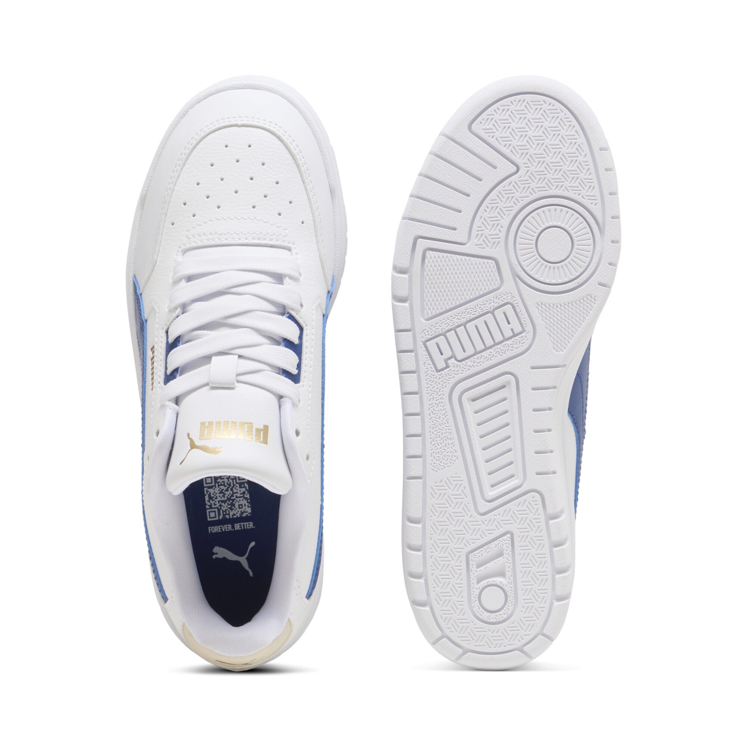 Baskets PUMA en blanc
