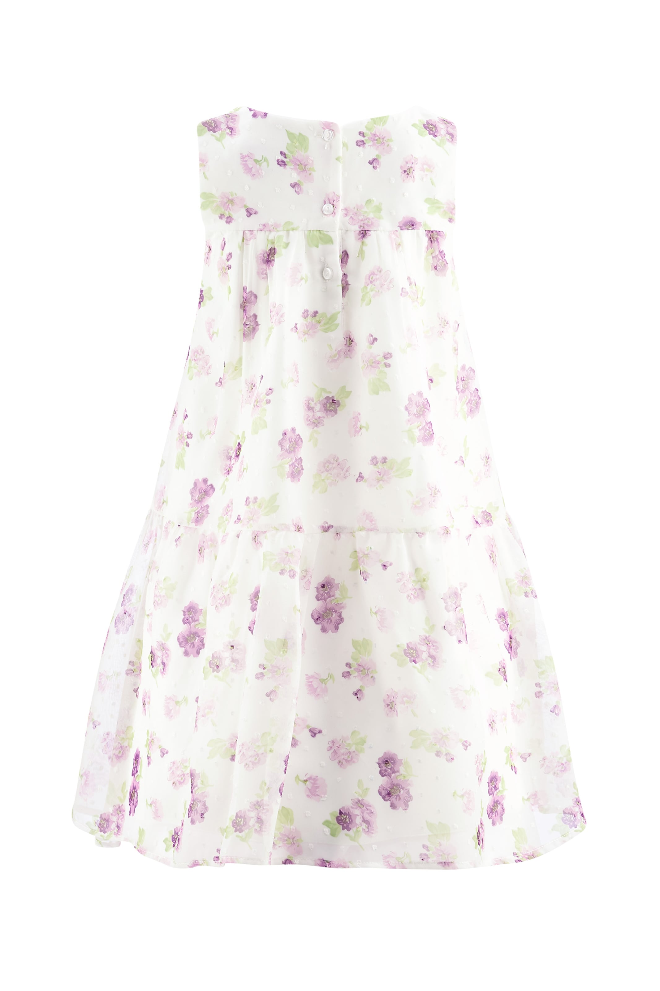 happy girls - Vestido em roxo