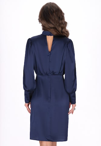 faina Cocktailjurk in Blauw