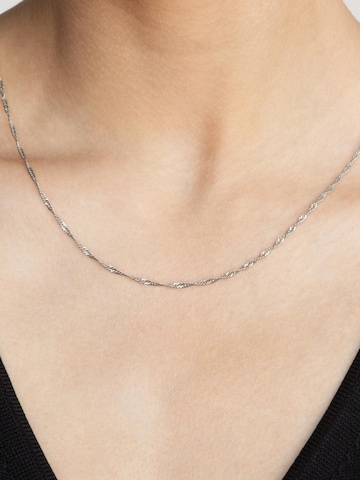 day berlin Necklace 'Twist' in Silver