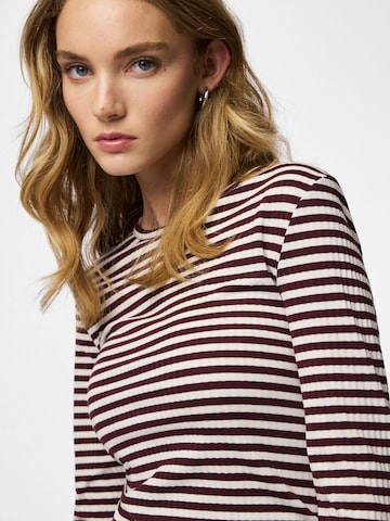 PIECES Shirts 'PCLaya' i rød