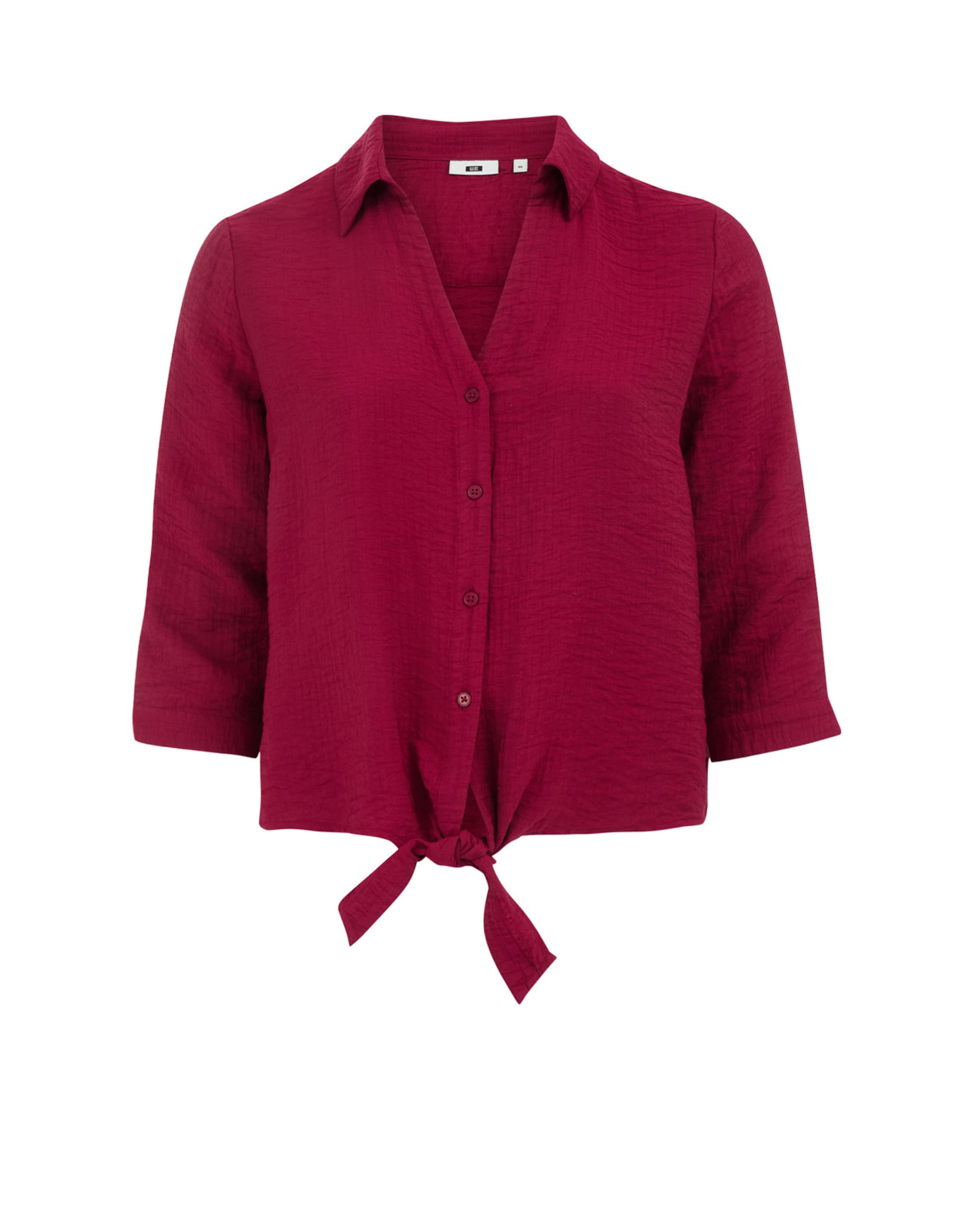 Bluză de la WE Fashion pe roșu: față