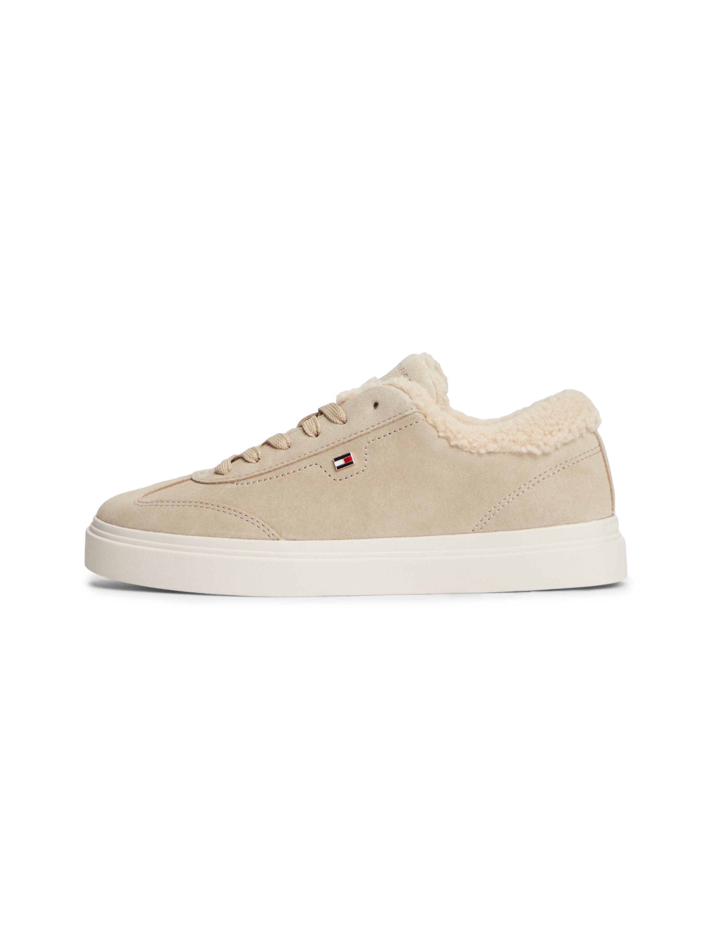 TOMMY HILFIGER Sneaker in Beige: Vorderseite