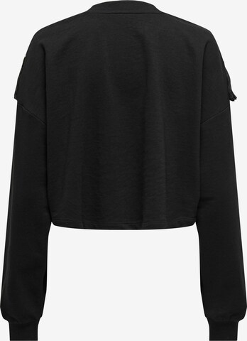 Sweat-shirt ONLY en noir