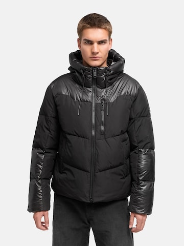 Veste d’hiver 'Kiaan XX' STONE HARBOUR en noir : devant