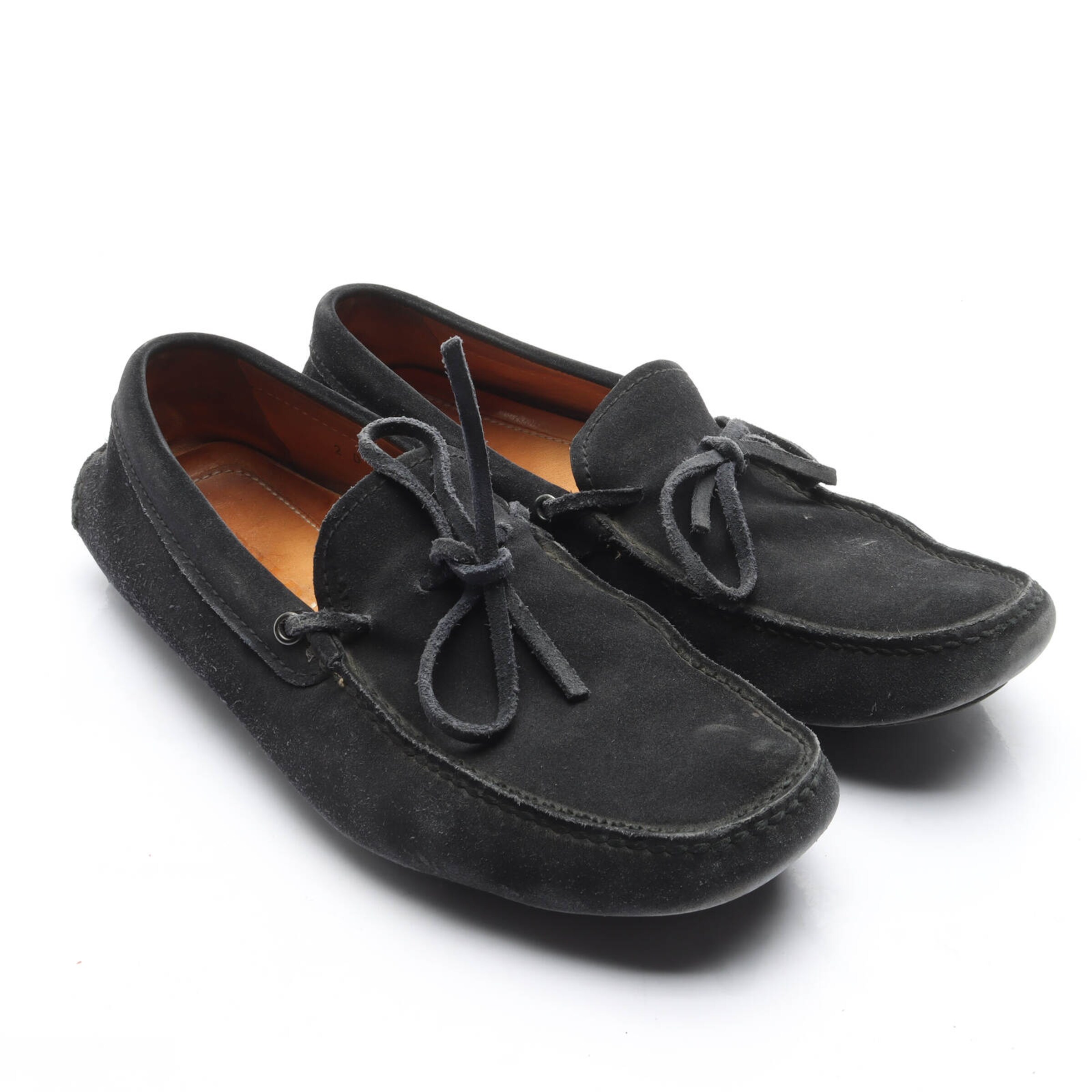 PRADA Halbschuhe 40,5 in Blau: Vorderseite