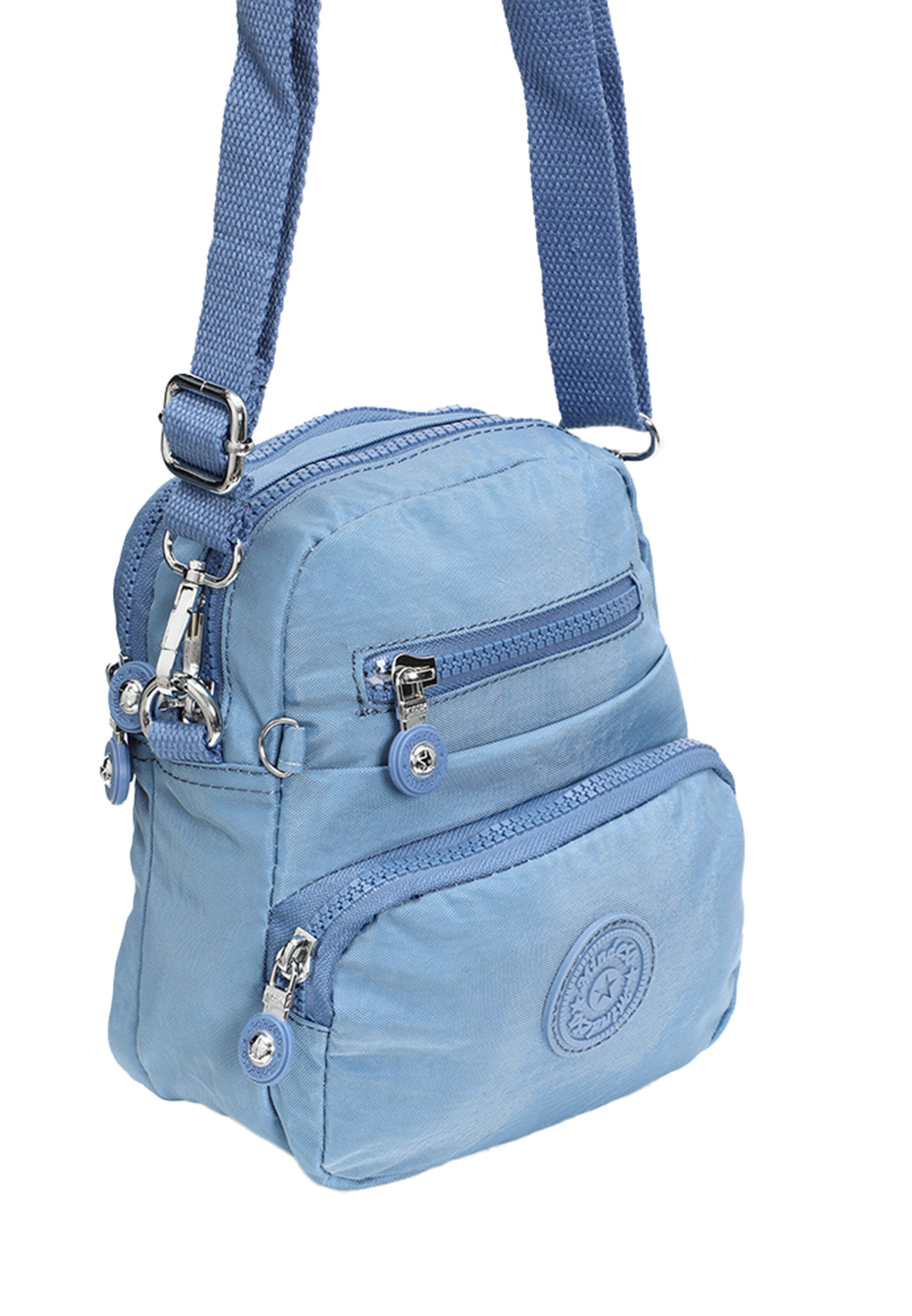 Mindesa Crossbody Bag in Blue