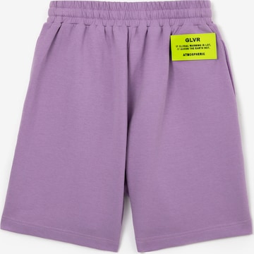 Gulliver Regular Pants in Purple
