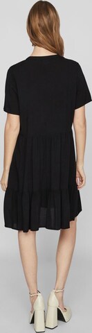 VILA Dress 'Paya' in Black