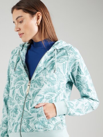 Ragwear Sweatjacke 'ROSEMERIE' in Blau