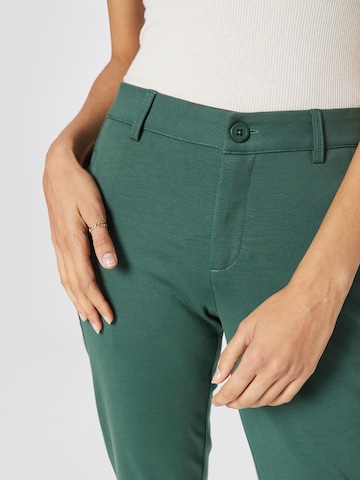 Slimfit Pantaloni eleganți 'TESSA' de la Fransa pe verde