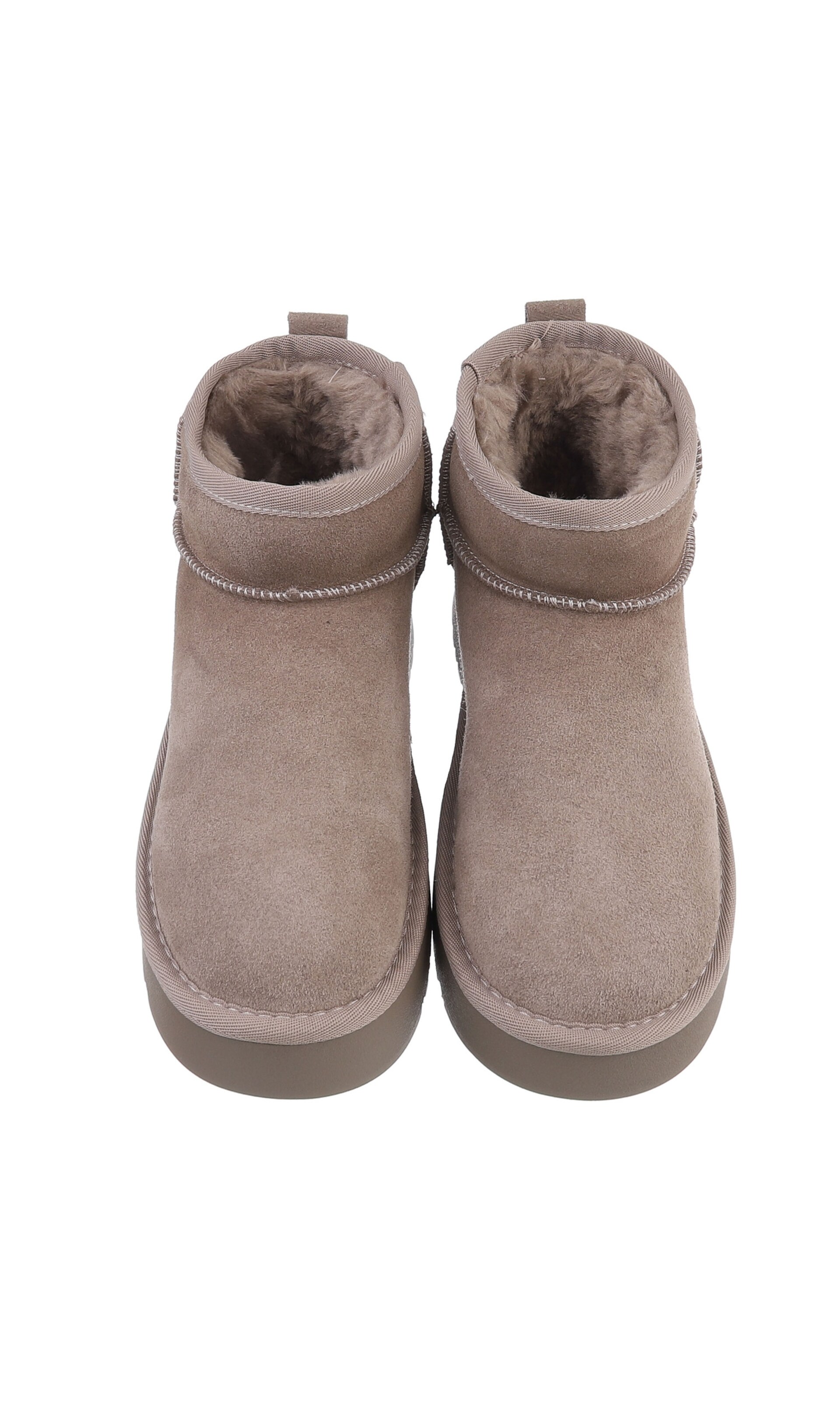 Ital-Design Boots in Brown