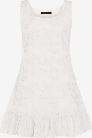 FRESHLIONS Dress 'Avery' in White: front