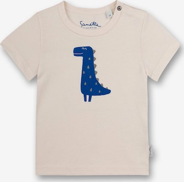 Sanetta Shirt in Beige: front