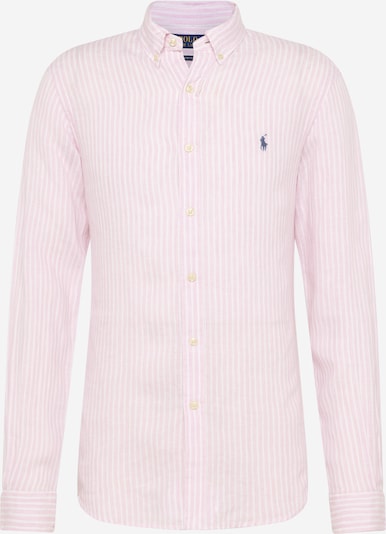 Polo Ralph Lauren Рубашка в Розовый / Белый, Обзор товара