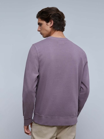 ScalpersSweater majica 'Engraving' - ljubičasta boja