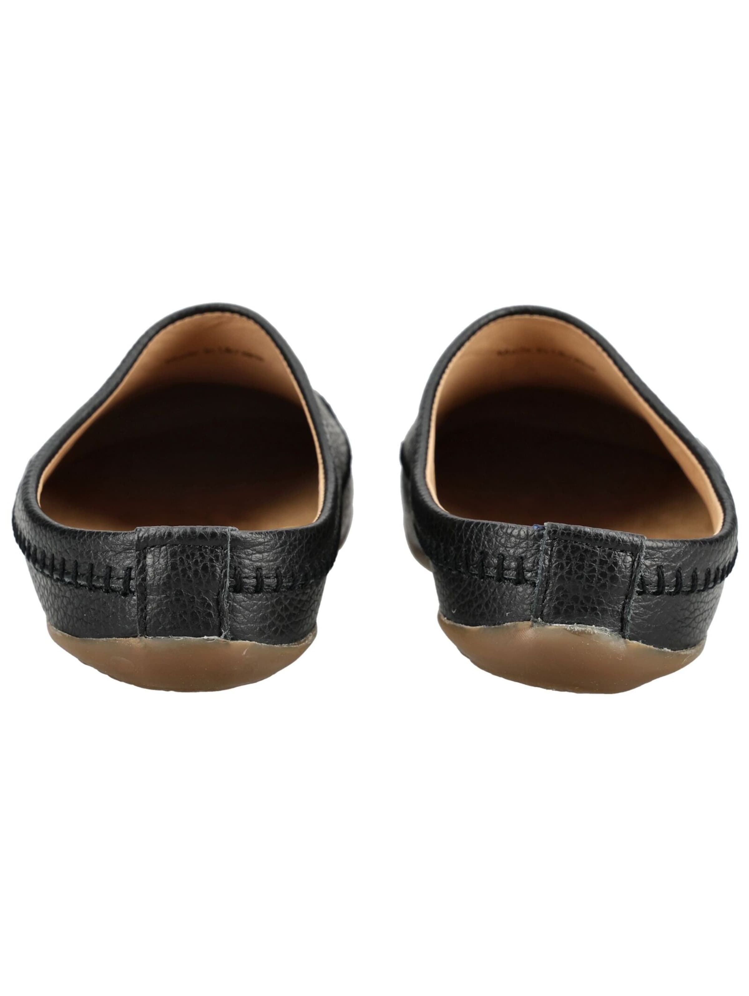 HAFLINGER Huisschoen in Zwart