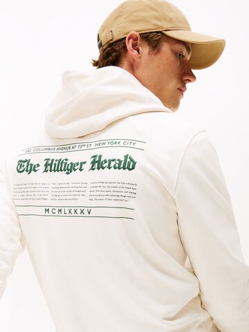 geltona TOMMY HILFIGER Megztinis be užsegimo 'HERALD'