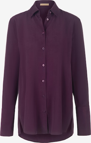 tRUE STANDARD Blouse in Purple: front