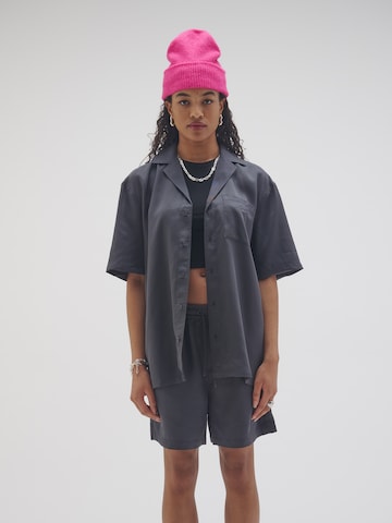 Pacemaker Regular fit Button Up Shirt 'Kuzey' in Grey: front