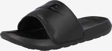 Mule 'VICTORI ONE SLIDE' Nike Sportswear en noir : devant