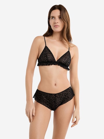 Triangolo Reggiseno 'Prestige' di ETAM in nero