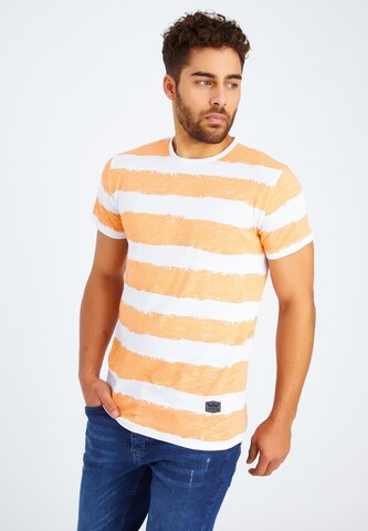 Leif Nelson Shirt in Orange