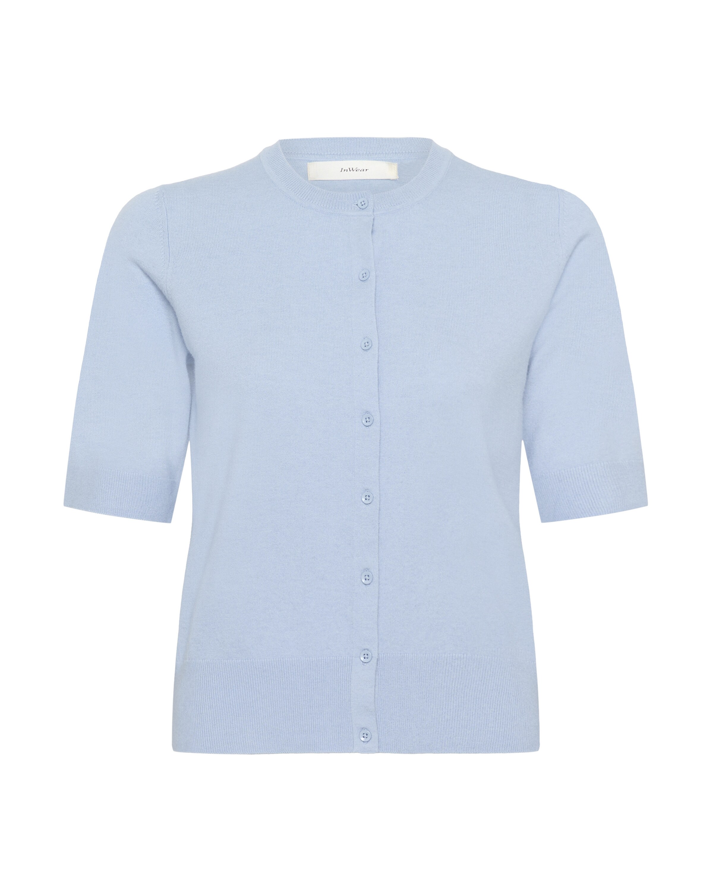 InWear Knit cardigan in Blue: front