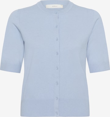 Cardigan InWear en bleu : devant