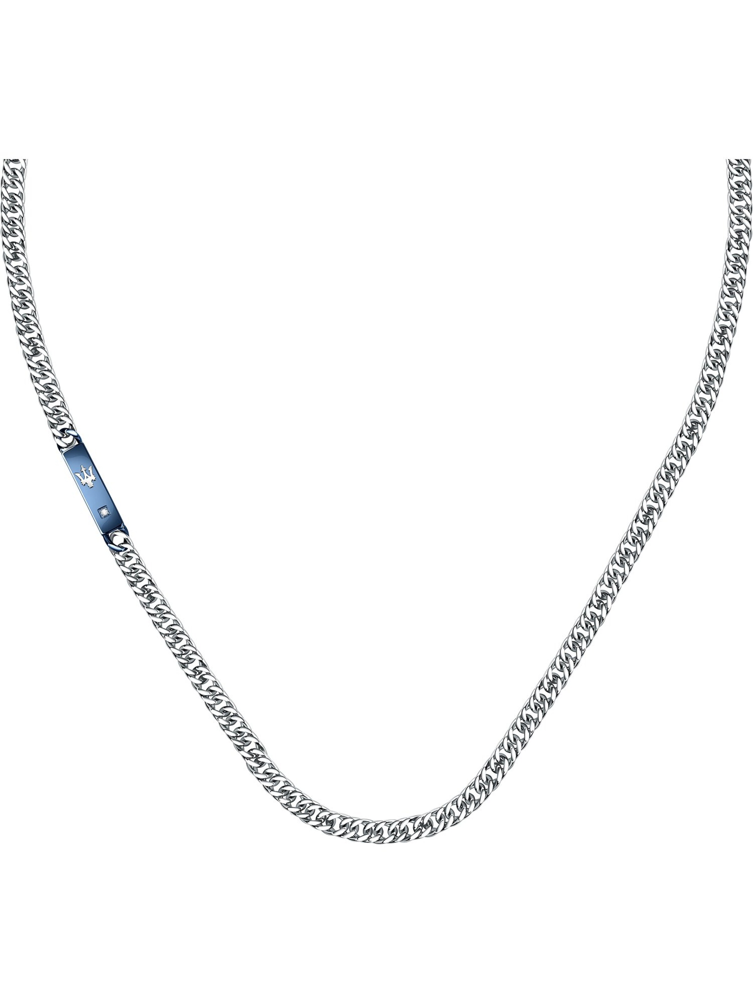 Maserati Necklace in Silver