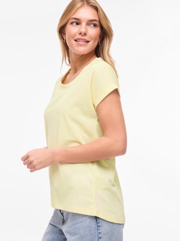 VILA Shirt 'VIDREAMERS' in Yellow