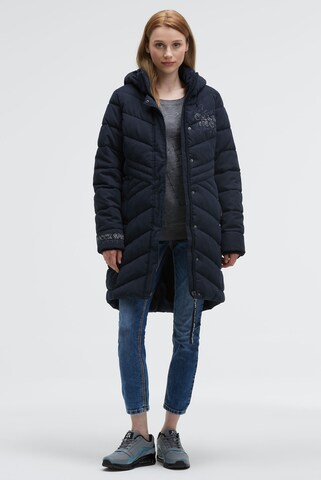 Soccx Winter Parka in Blue