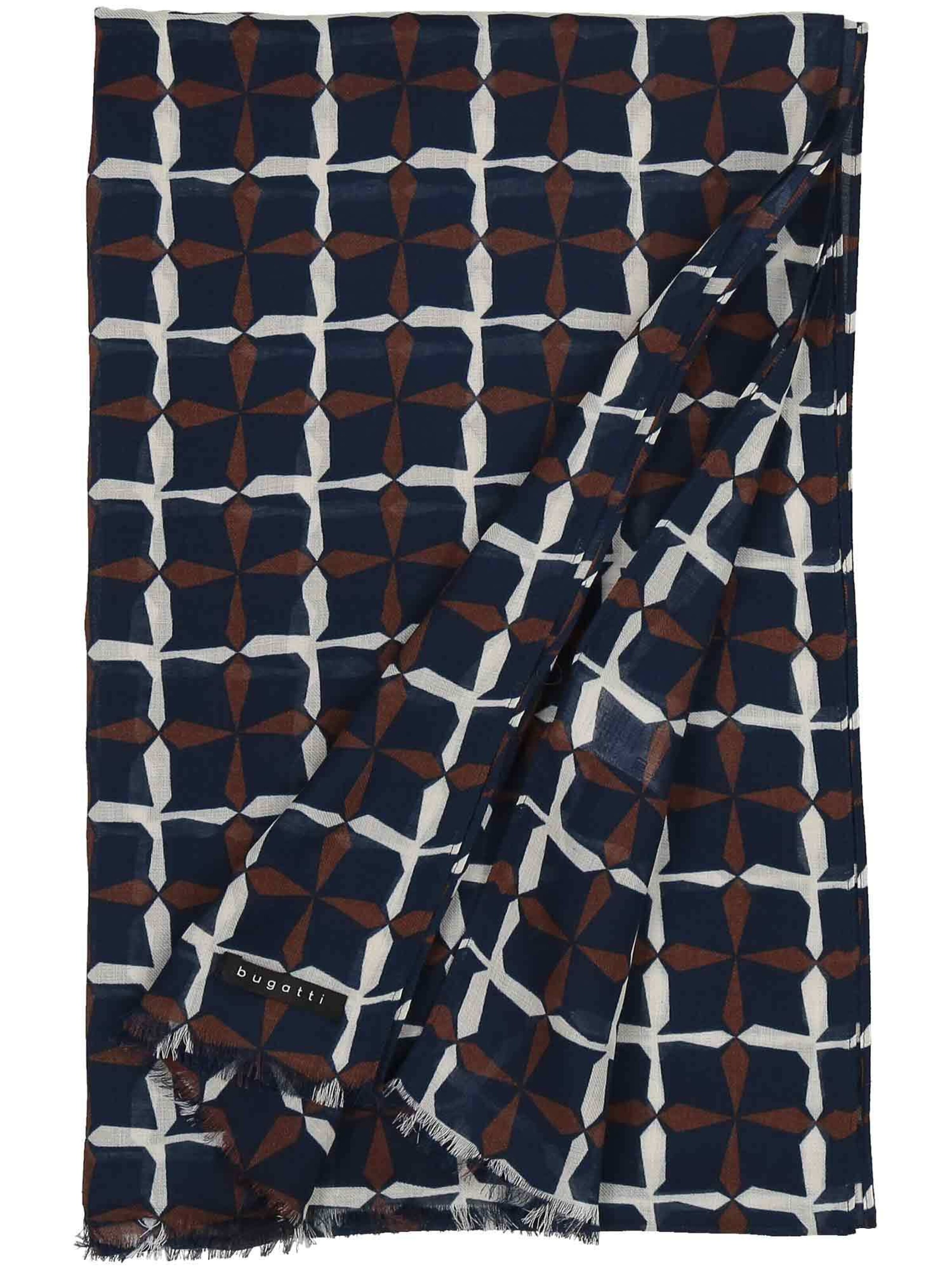 bugatti Schal in Blau